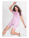 Night Wear Short Cord Set Comfortable Night Suits Wholesale Shop In Surat
